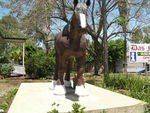 Clydesdale Statue