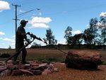 Cobar Miners Statue : 2006
