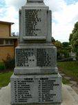 Cobden War Memorial   Right Side