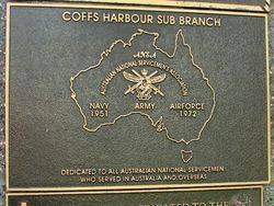 National Service Plaque : 03-June-2015