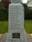 Colbinabbin War Memorial : 20-September-2012