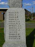Colbinabbin War Memorial : 20-September-2012
