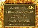 Colleen McLaughlin Inscription