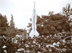 21-June-1905 : Unveiling : State Library of South Australia - B-9704