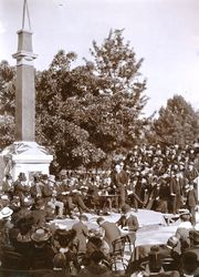 21-June-1905 : Unveiling : State Library of South Australia - B-9705