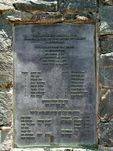 Commemoration Plaque
