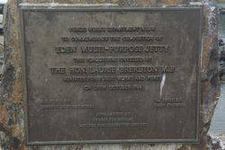 Plaque Inscription: 13-March-2016