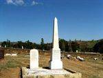 Constable Webb Bowen Grave on right