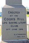 Cooks Hill Life Saving & Surf Club War Memorial : 10-July-2011