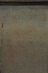Pier Inscription 2 : June 2014