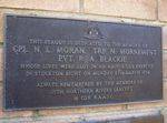 Moran, Mornement & Blackie Plaque : 16-July-2014