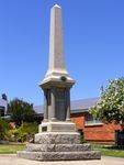 Corryong War Memorial : 17-December-2013
