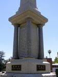 Corryong War Memorial : 17-December-2013