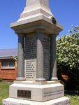 Corryong War Memorial : 17-December-2013