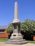 Corryong War Memorial : 17-December-2013