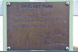 Plaque Inscription:20-May-2016