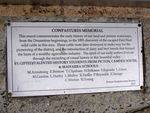 Cowpastures Plaque : June 2014