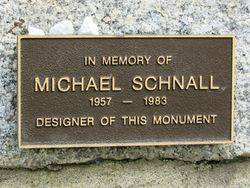 Schnall Plaque: 23-September-2016