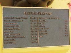 Plaque Inscription : 19-May-2015