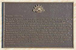 Somme Plaque : 15-July-2015