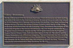 Villers-Bretonneux: 15-July-2015