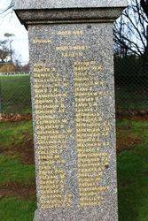 Honour Roll Column- Fallen :25-September-2016 (Roger Johnson)