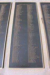 Honour Roll 6 : 25-September-2016 (Roger Johnson)