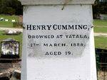 Cummings Inscription