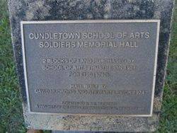 Memorial Hall Plaque : 18-January-2015