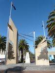 Dandenong Cenotaph and Pillars of Freedom : 12-August-2012