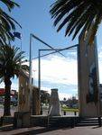 Dandenong Cenotaph and Pillars of Freedom : 12-August-2012