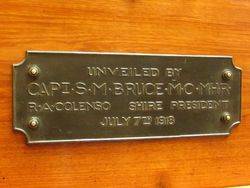 Dedication Plaque: 27-April-2015