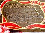 Daniel Morcombe Plaque