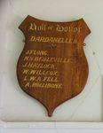 Dardanelles Roll of Honour