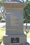 Darlington Point War Memorial : 05-December-2012