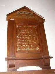 Honour Roll 2 : 31-October-2014