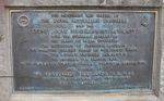 Dedication Plaque