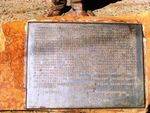 Dedication Plaque Japanese 