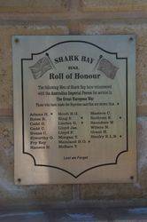 WW1 Honour Roll :13-August-2015