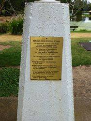 Department of Lands Plaque : 16-March-2016