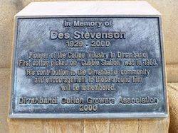 Plaque Inscription: 14-March-2016
