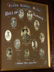 Photographic Honour Roll : 17-October-2014