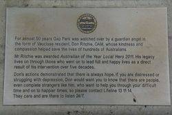 Plaque: 29-April-2016