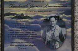 Lawrenson Plaque : 08-September-2014