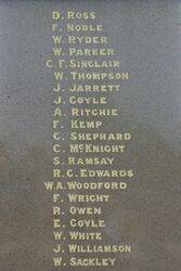 30-September-2017 (Peter F Williams)