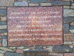 Dr Alexander Thomson Plaque Inscription 1: 20-09-2013