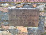 Dr Alexander Thomson Inscription Plaque 2 : 20-09-2013