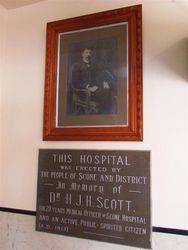 Memorial Tablet : 15-January-2015