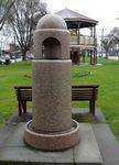 Drevermann Memorial Drinking Fountain : 11-August-2011