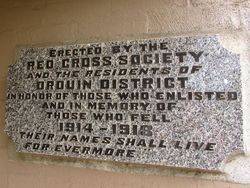 Drouin RSL Foundation Stone : 15-December-2014